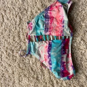 HALTER BIKINI TOP
